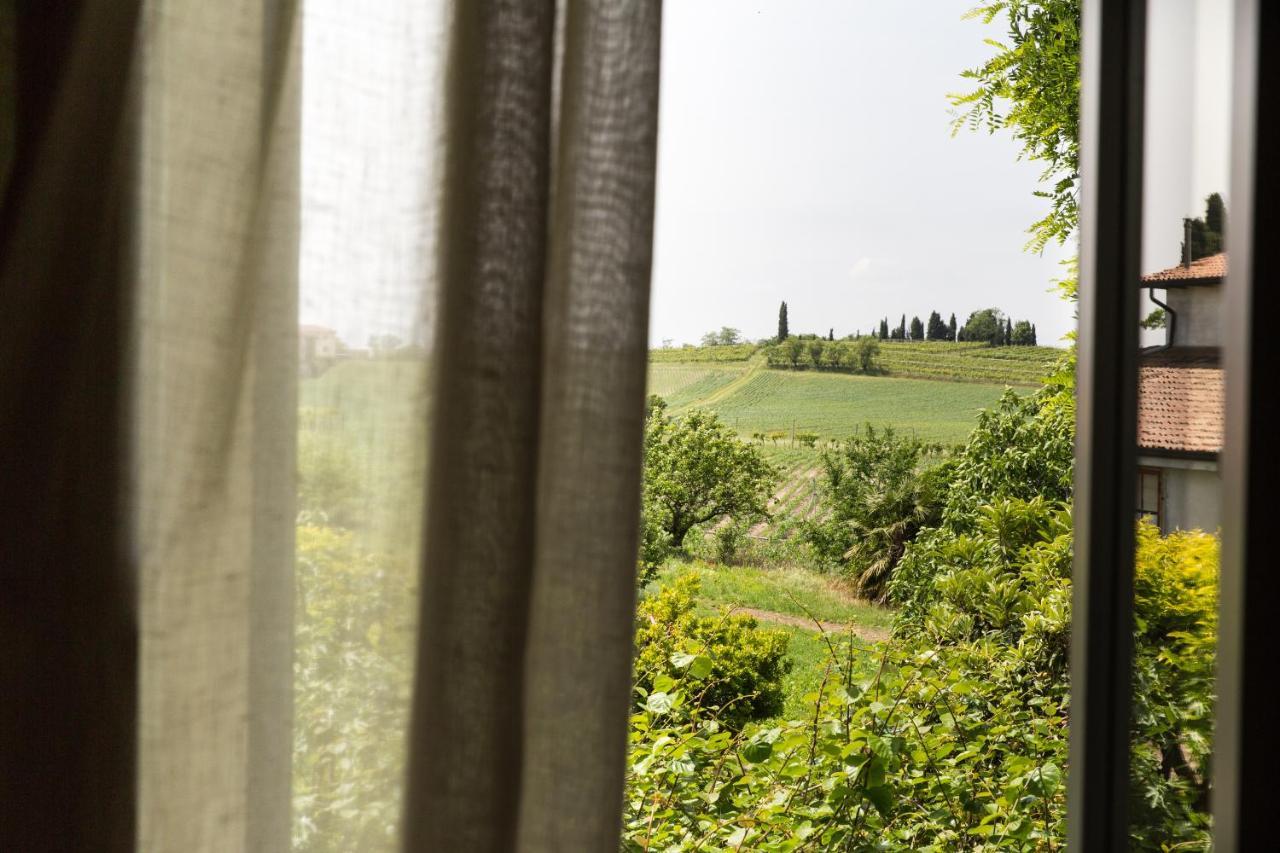 Villa Saccomani ソンマカンパーニャ エクステリア 写真