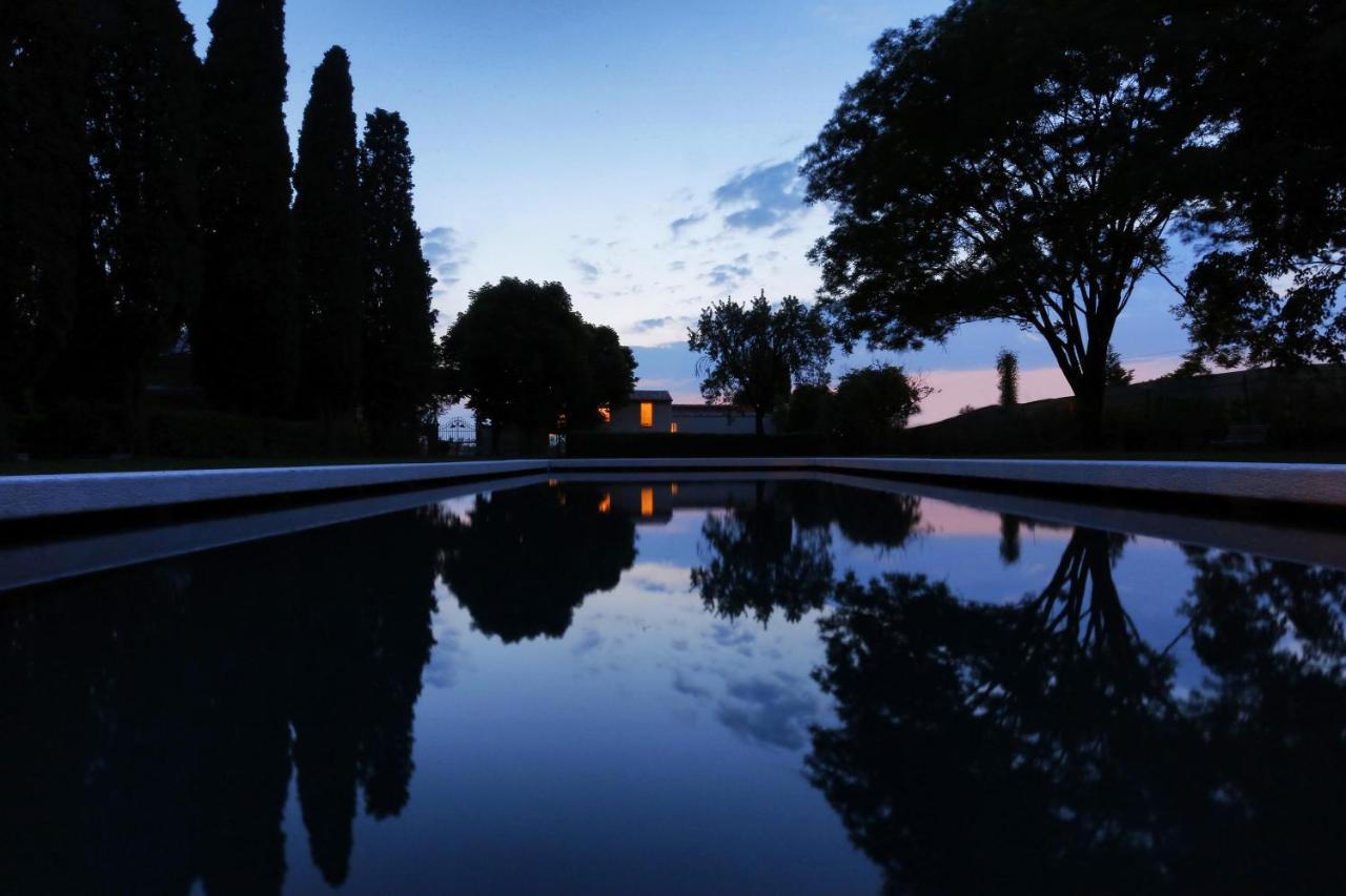 Villa Saccomani ソンマカンパーニャ エクステリア 写真