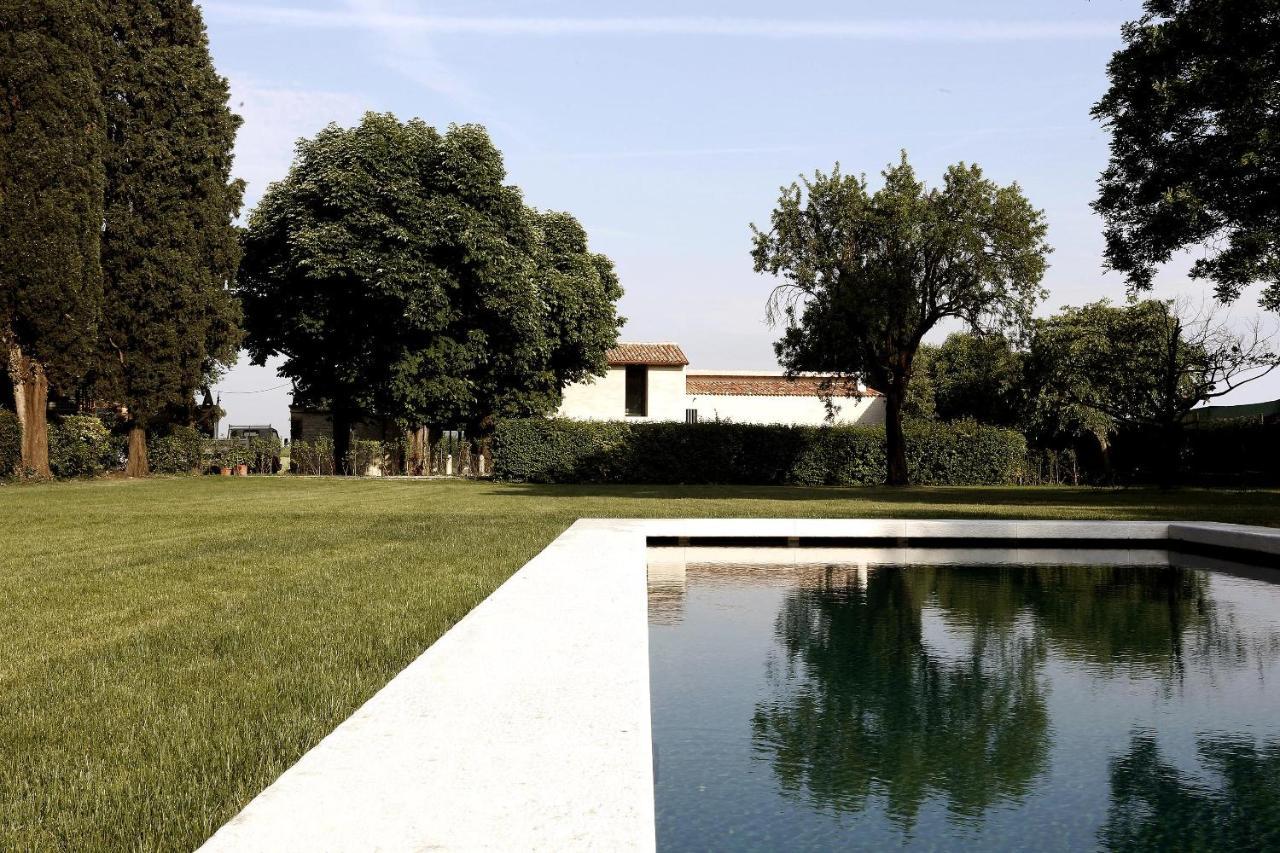 Villa Saccomani ソンマカンパーニャ エクステリア 写真